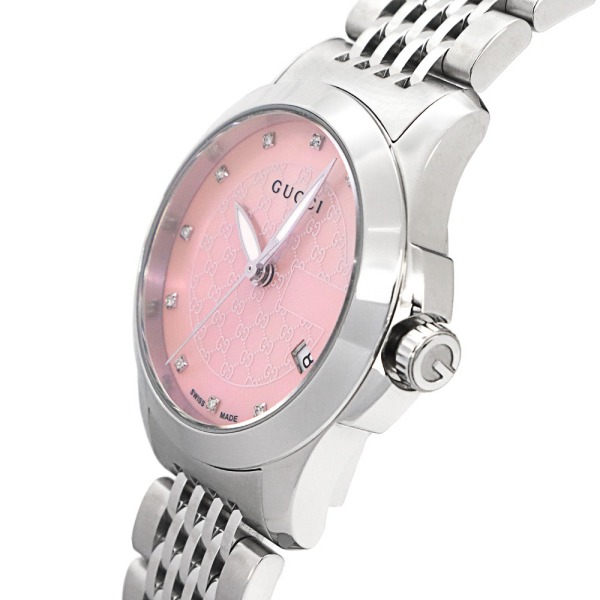 Brandol / GUCCI グッチ レディース腕時計 Gタイムレス G-Timeless