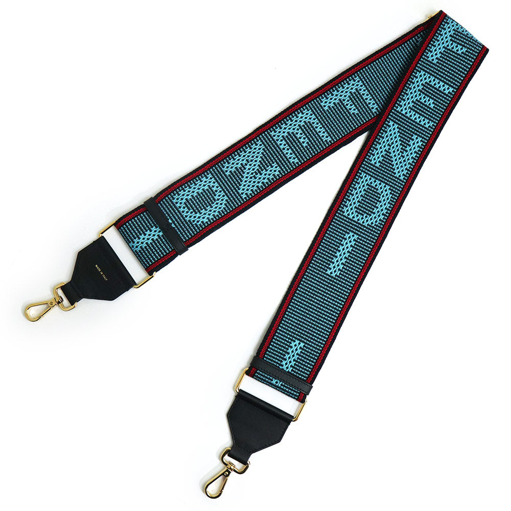 FENDI ショルダーストラップ ミニ ストラップユー ズッカレザー