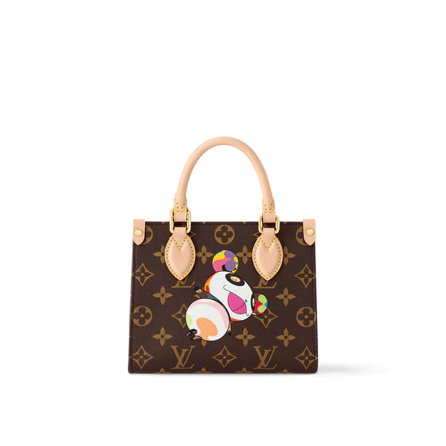 美品】LOUIS VUITTON ルイヴィトン 紙袋 ショッパー 村上隆コラボ 美品