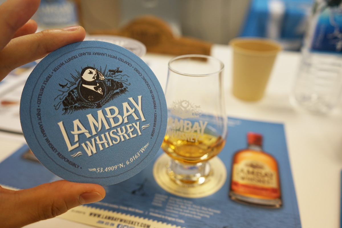 LAMBAY ランベイ ウイスキー シングルカスク バッチ4616 ランベイ