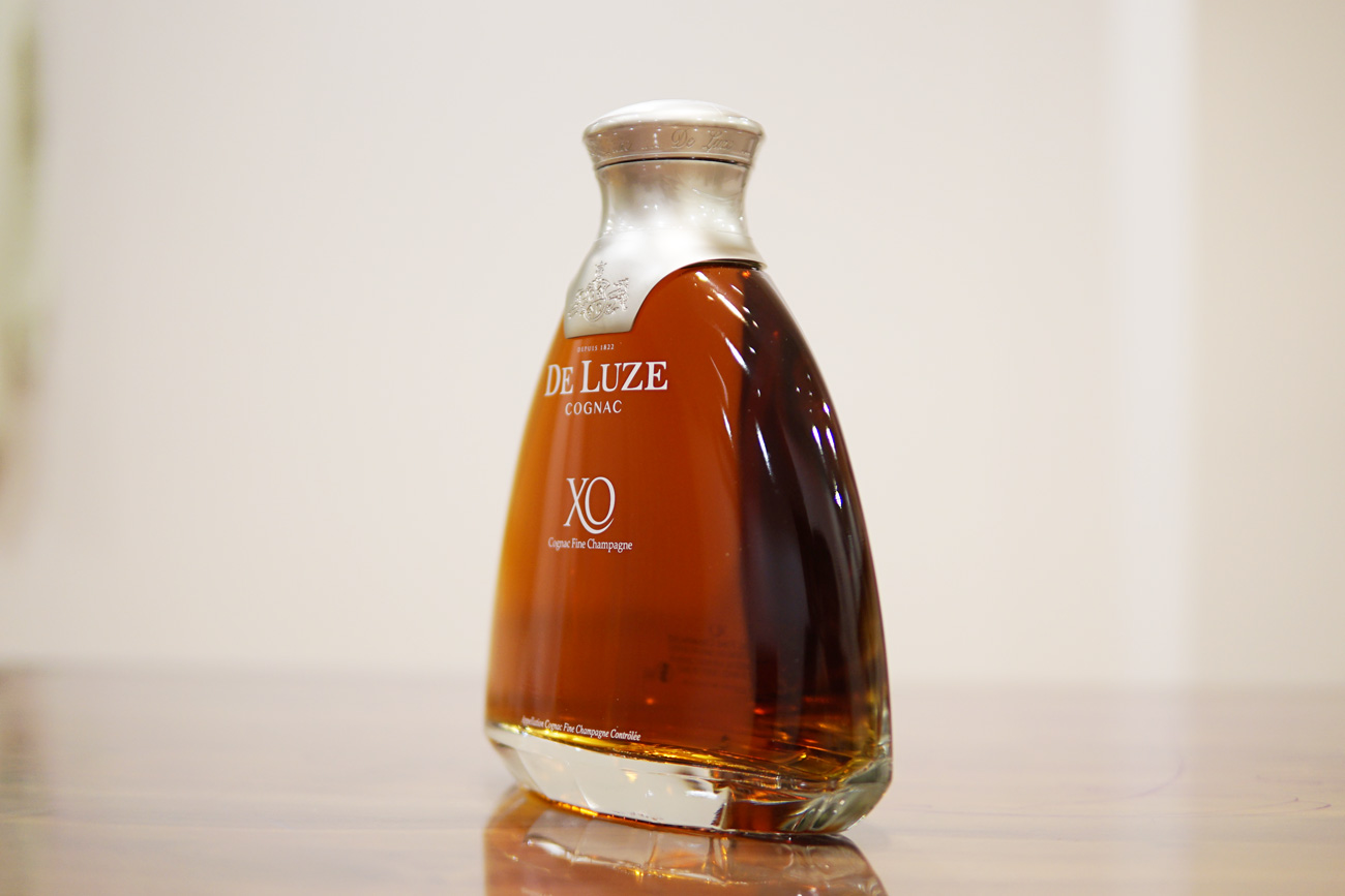コニャック ド・リューズ(De Luze)VSOP・XOのレビューと感想その①