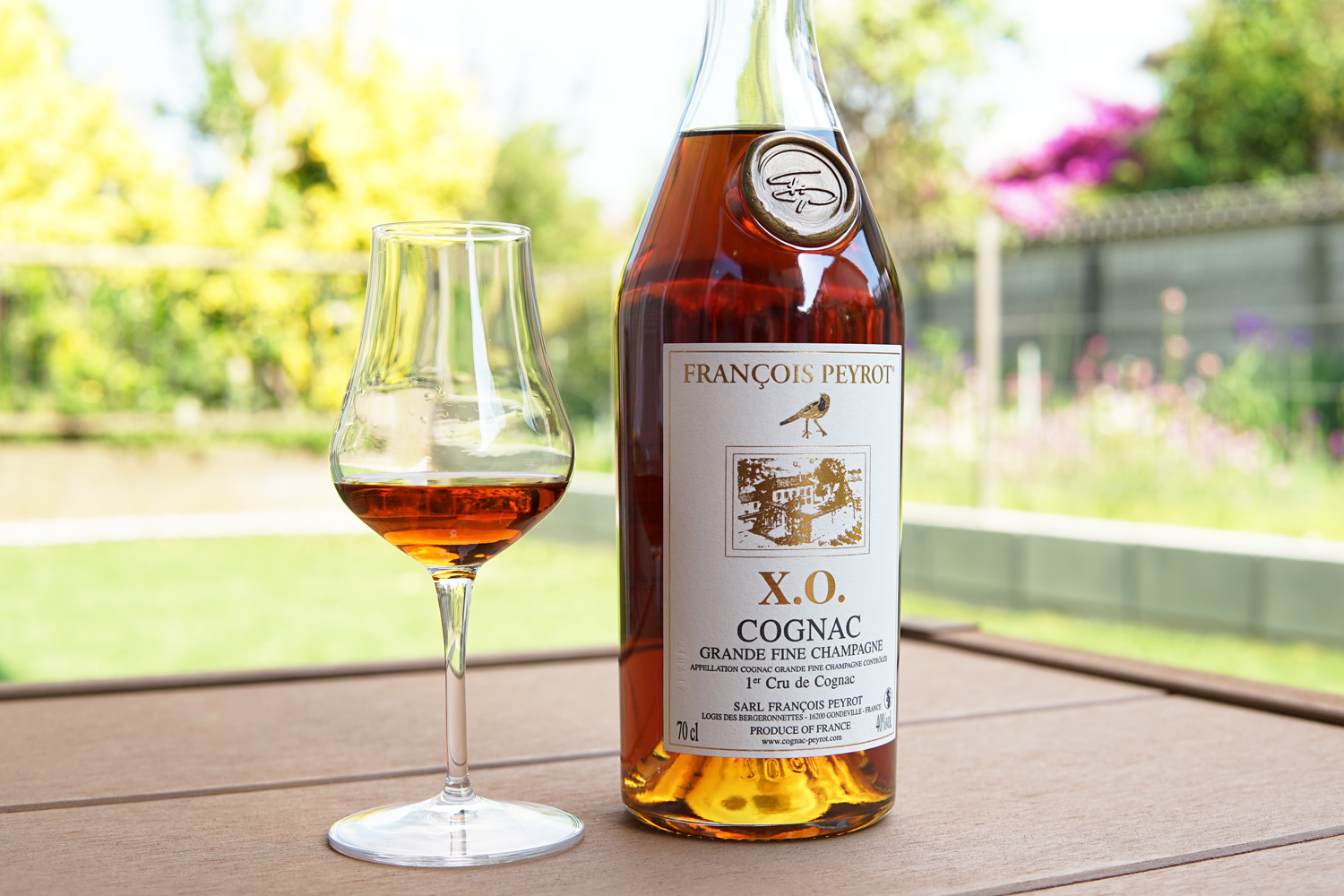 ピーロート ブランデー XO 700ml 43度