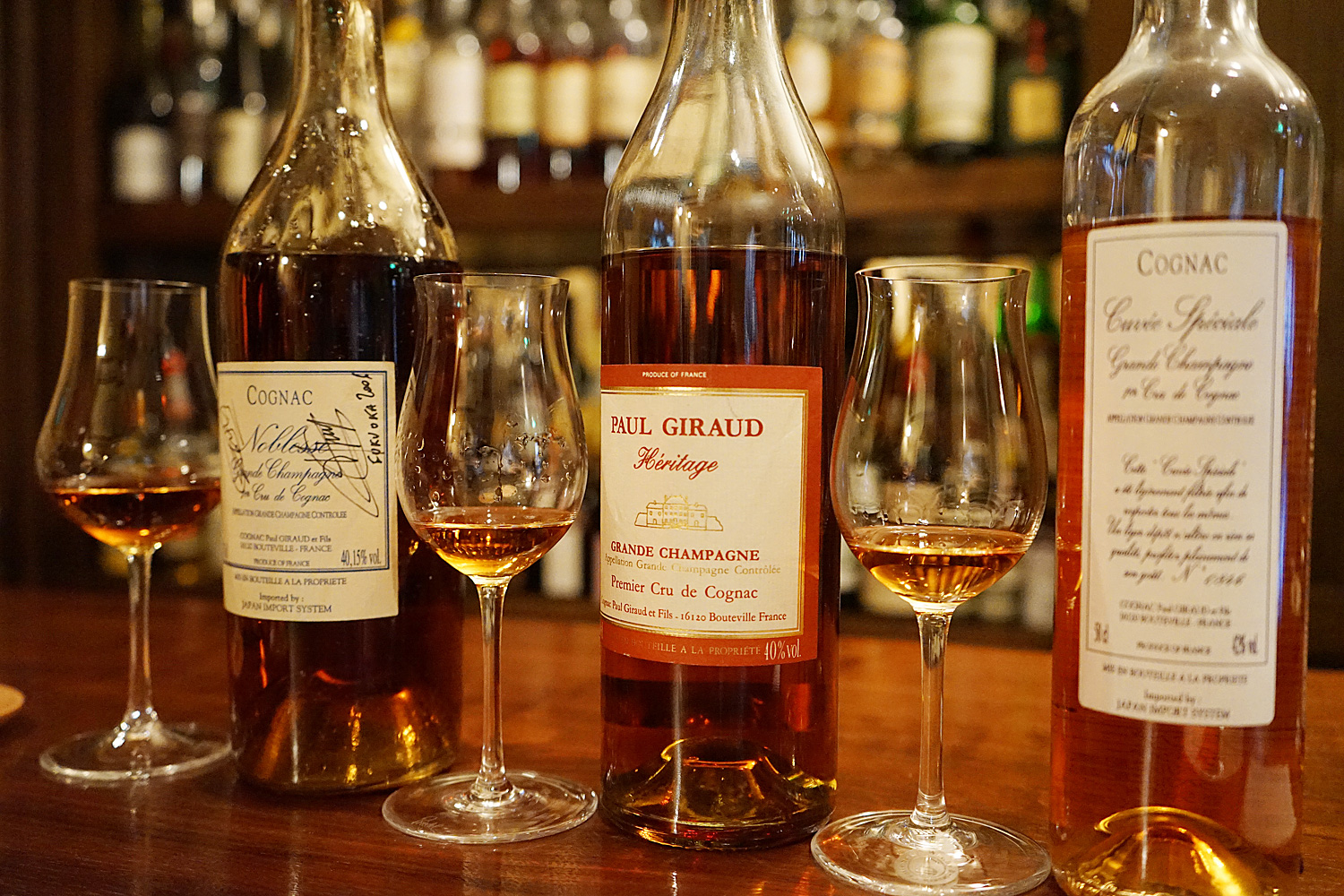 伝説の「ポールジロー ノブレス」を頂く至高の時間 - Brandy Daddy