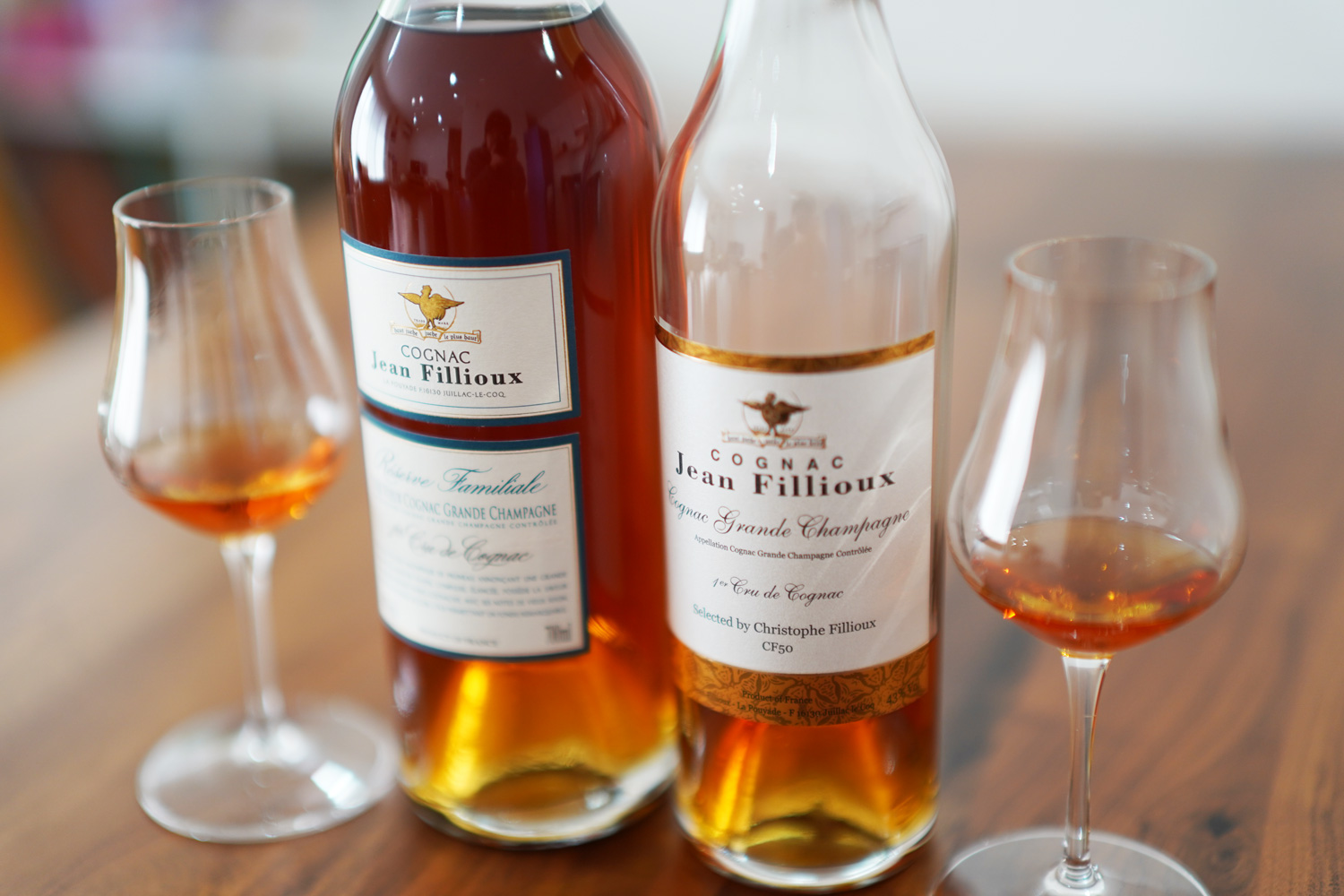 グランドシャンパーニュの鉄板コニャック「ジャンフィユー レゼルヴ