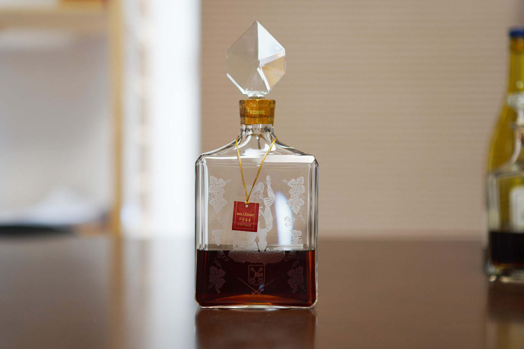 生まれ年ロマネコンティ1986年のマールを頂くブランデーセミナー