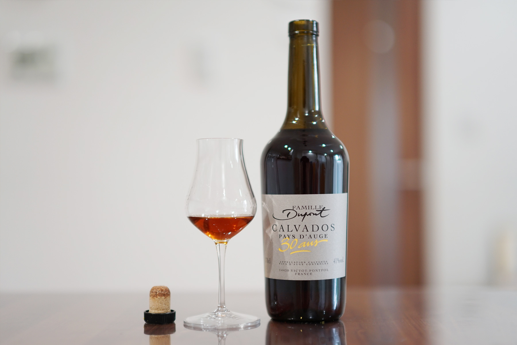 さらに濃厚カルヴァドス：デュポン30年のレビュー - Brandy Daddy