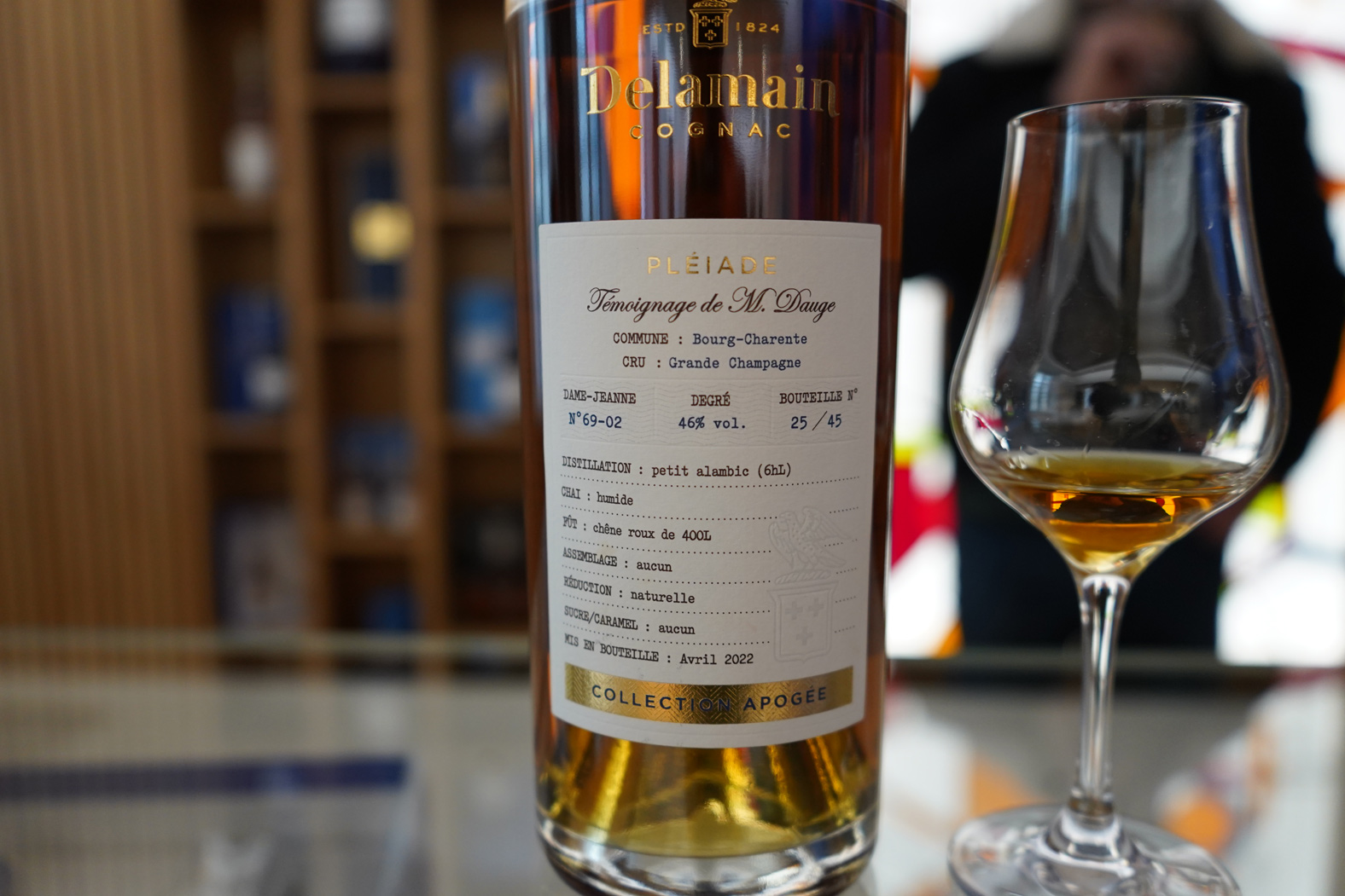 コニャック滞在記2023冬⑲デラマン訪問：神業的加水の秘密はフェーブル