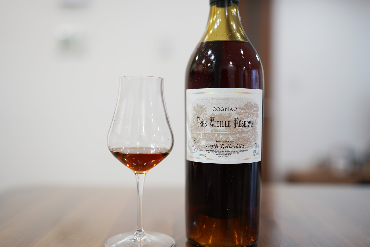 五大シャトー ラフィット ロートシルトのコニャックのレビュー