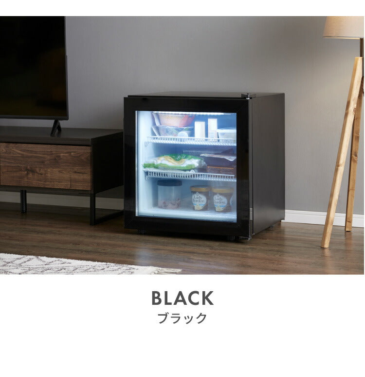 simplus シンプラス ディスプレイ冷凍庫 55L SP-55DSLF ショーケース