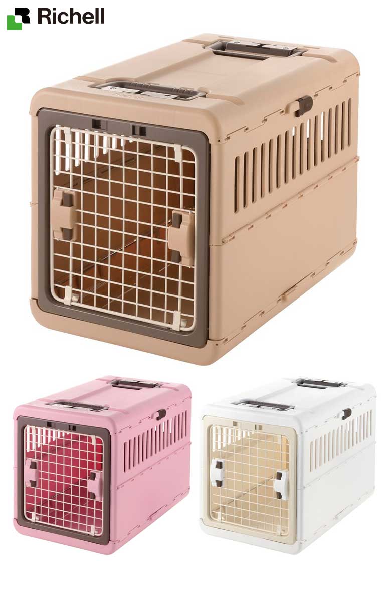 リッチェル キャンピングキャリー 折りたたみ L コンテナ ハード