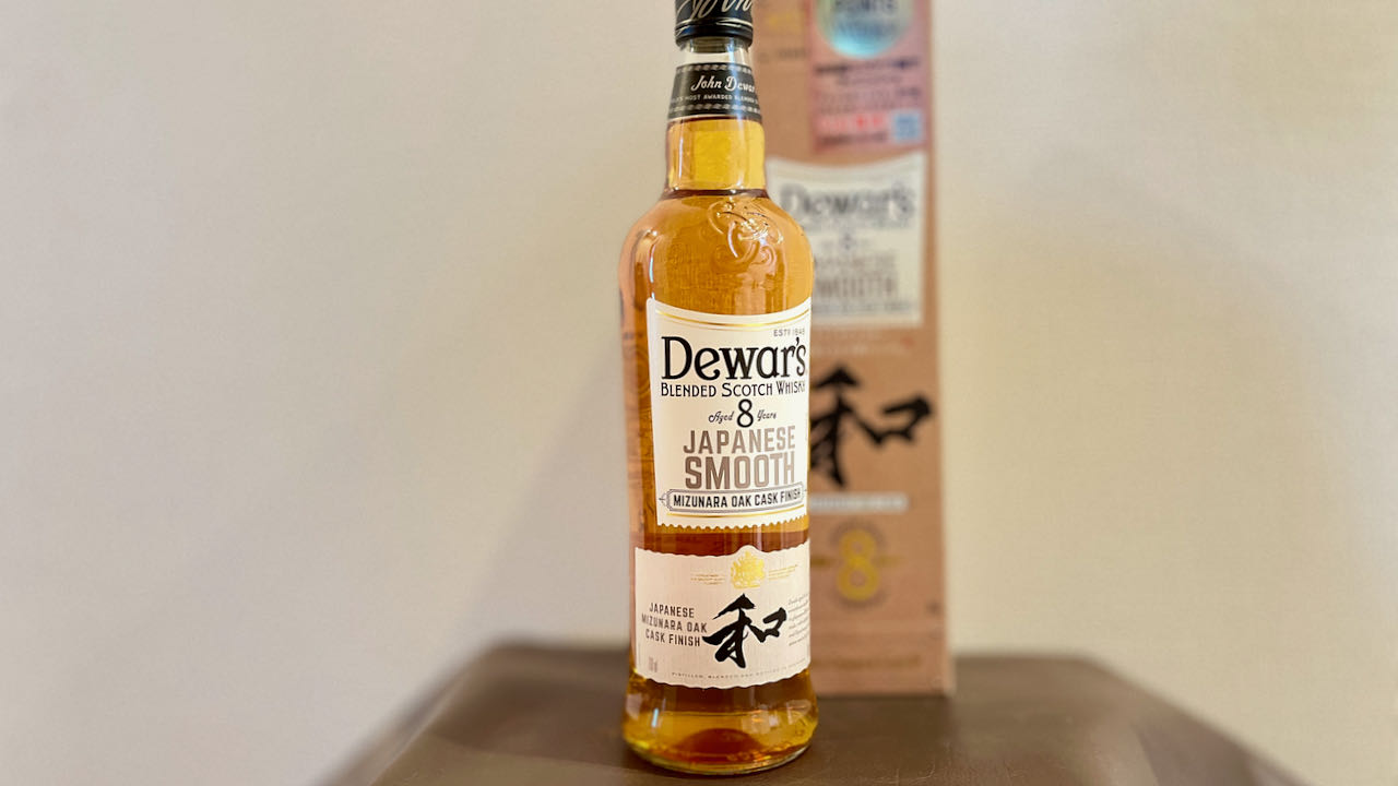 Dewar's Aged 8 years -JAPANESE SMOOTH-［デュワーズ ジャパニーズ