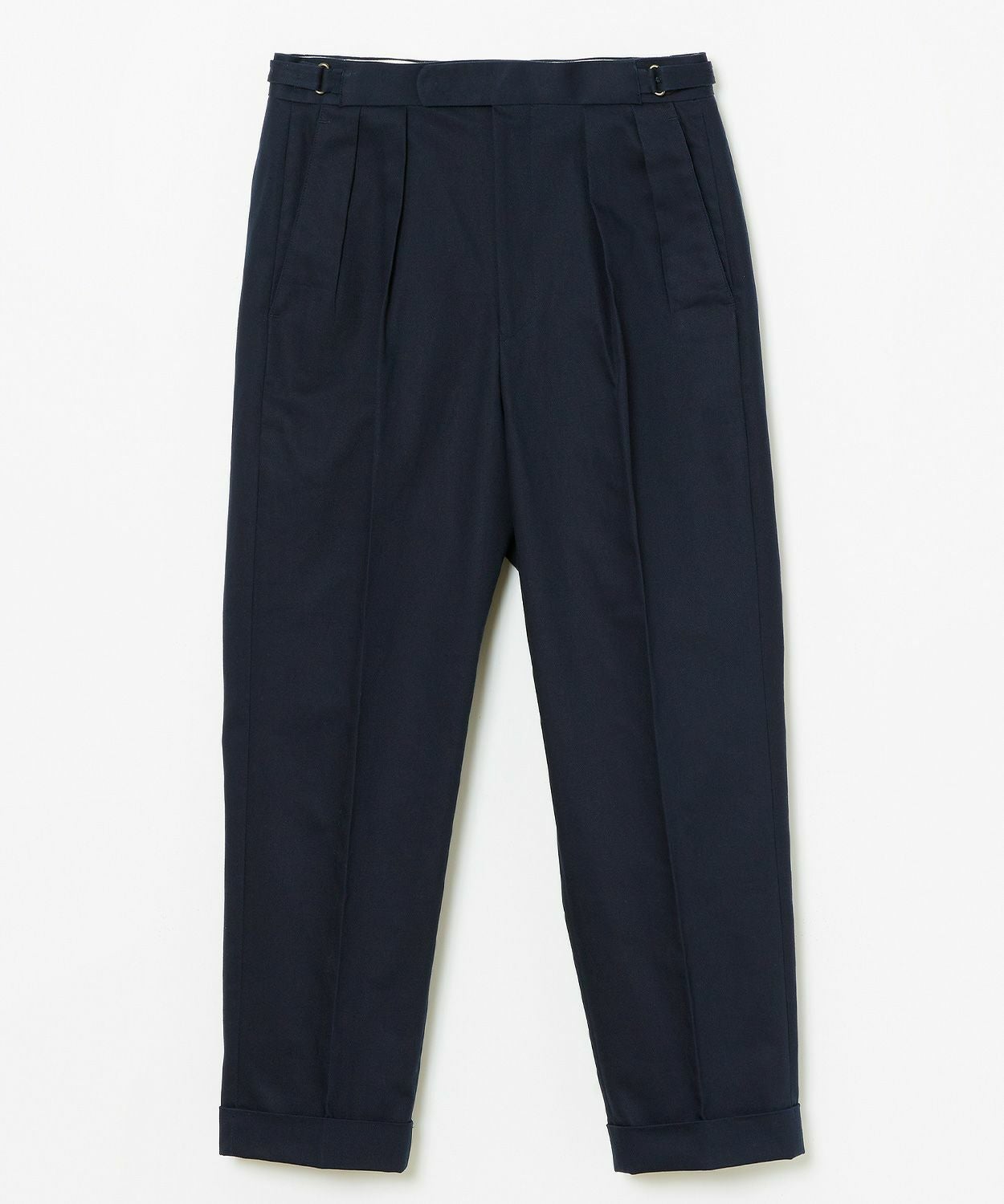 オフィサーパンツ/ポーツマス(コットンドリル)(MEN) 全5色 | BRITISH MADE