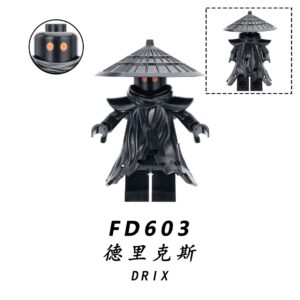 Ninjago Nether Space Zarkt FD601 Minifigures - Brixtoy