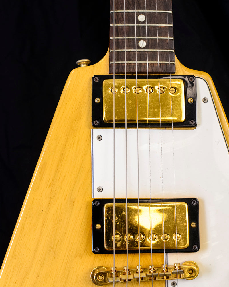 1958 Gibson Flying V Korina | Rare Vintage Electric Guitars