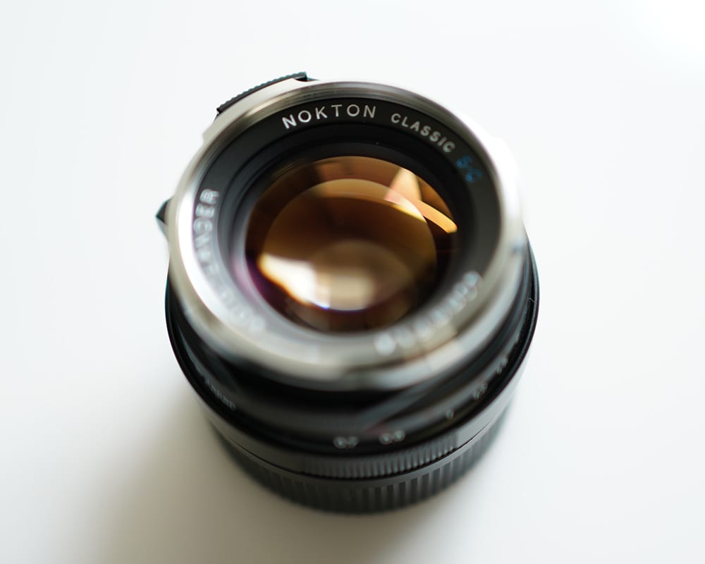 VoightLander NOKTON classic 40mm F1.4 S.C. を購入 | BridgeBook.JP