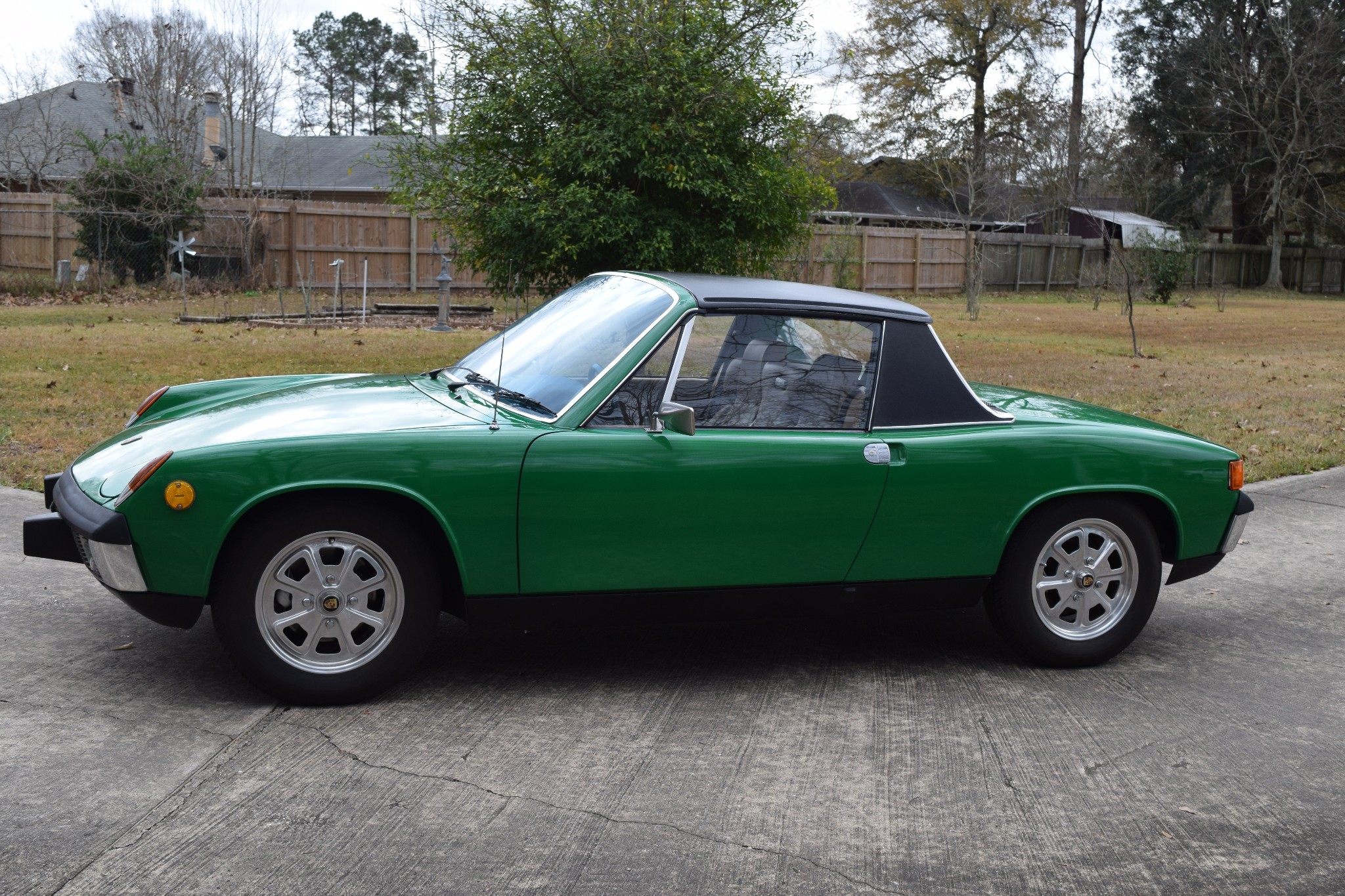 1973 Porsche 914 2.0L for sale on BaT Auctions - sold for $19,500