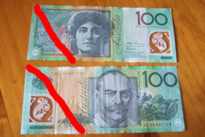オーストラリアの100ドル札 – ブリスベン暮らし。
