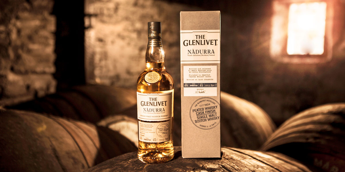 ザ・グレンリベット ナデューラ ピーティッド | バーをこよなく愛す