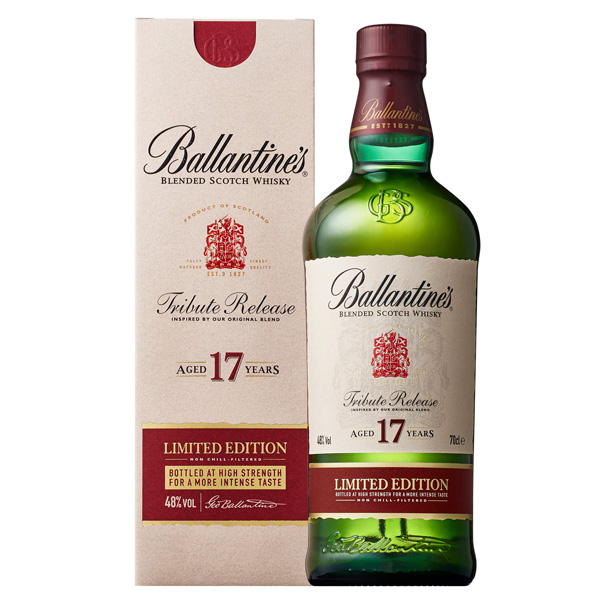 Ballantine's Tribute Release 17年 【公式通販】
