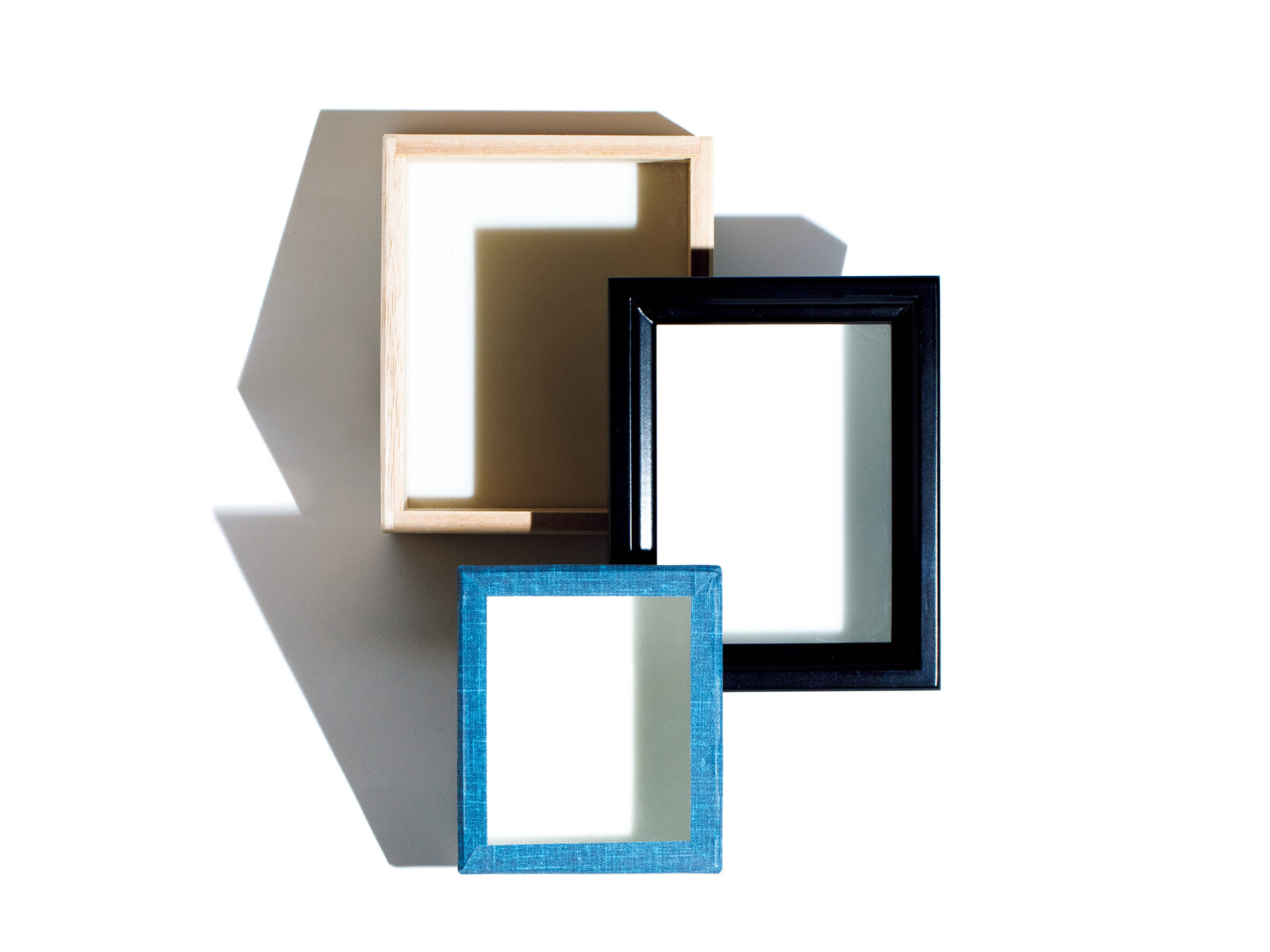 志賀昆虫大型ドイツ箱2箱セット バードウィング製 ドイツ型標本箱 大型