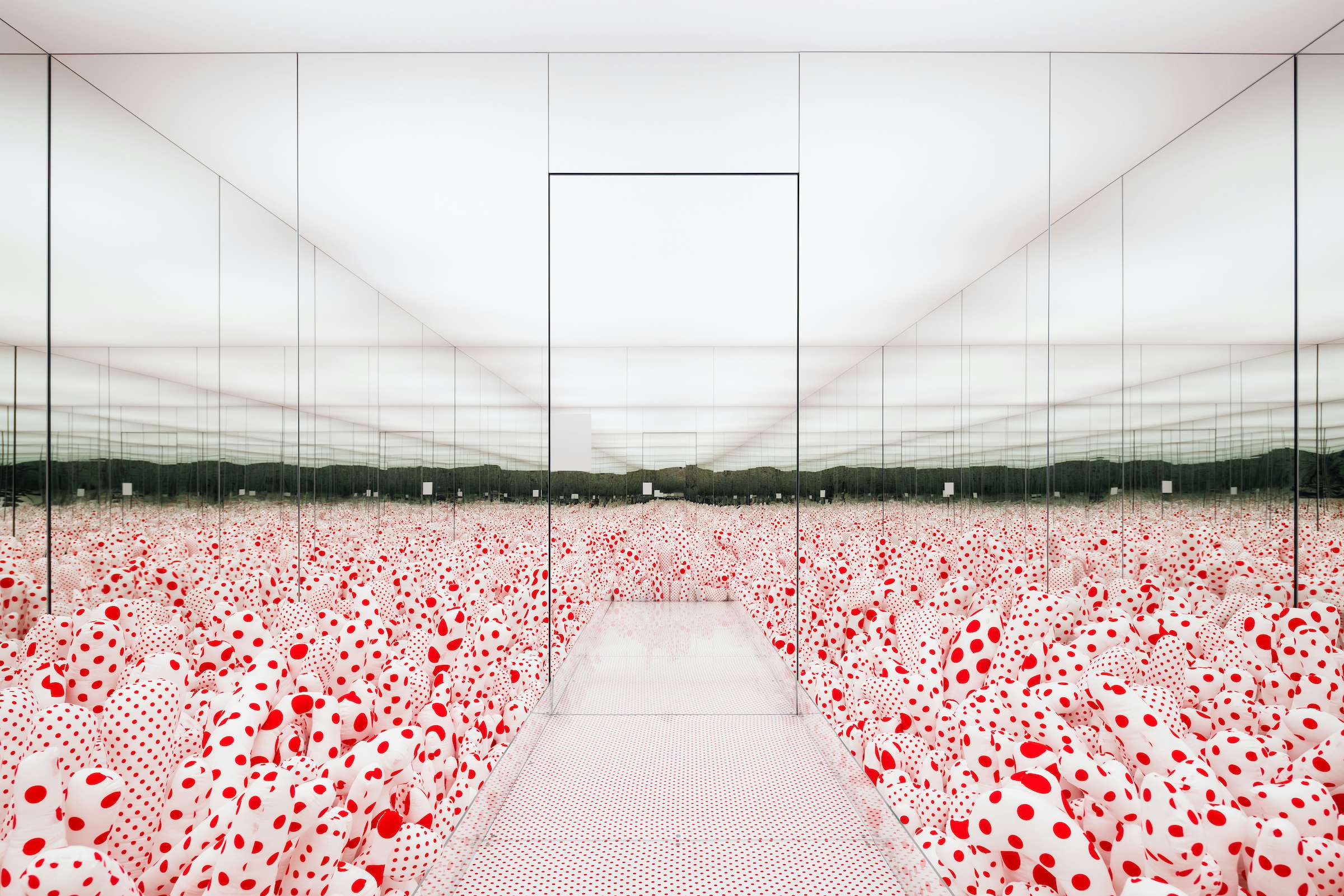 脚本家・吉田恵里香が見た草間彌生「INFINITY - SELECTED WORKS FROM