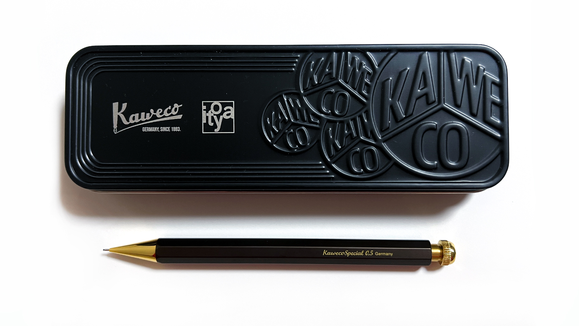 伊東屋限定 カヴェコスペシャル オリーブブラウン 新品未使用 2025年