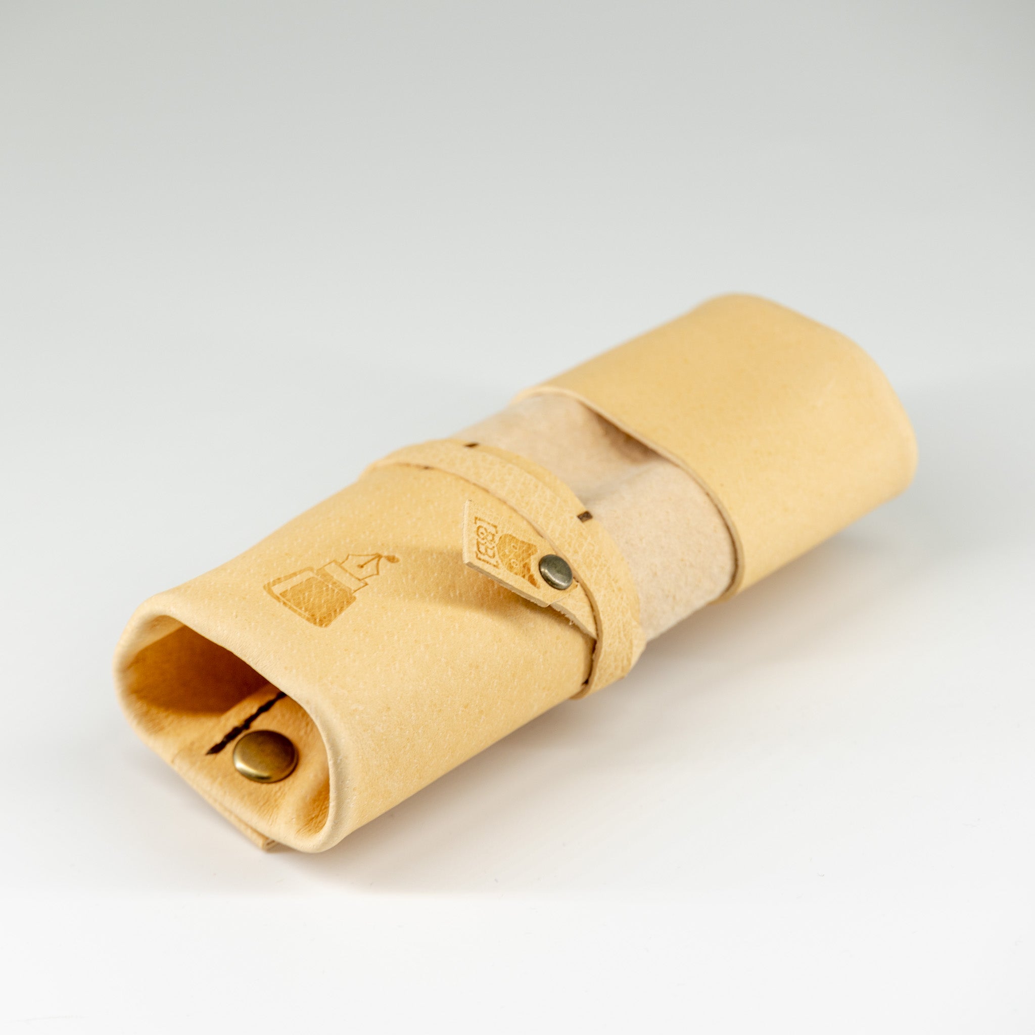 &B mini-Tatsuro penroll (lacette tanned leather) – BUNGUBOX