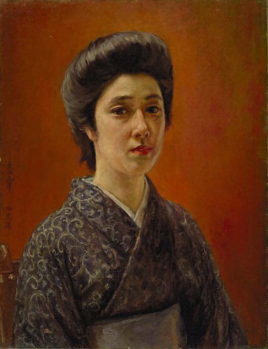 婦人肖像 文化遺産オンライン