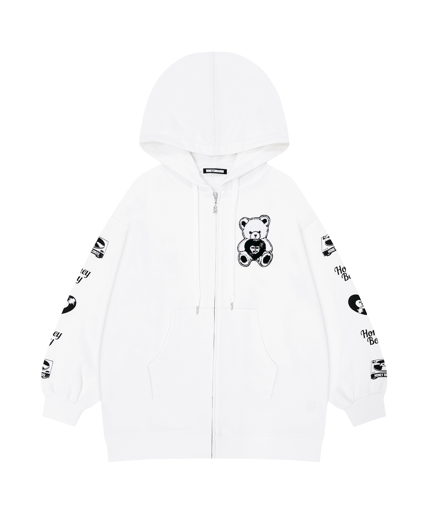 MUSIC LOVER シナモンジップパーカー – BUNNY APARTMENT