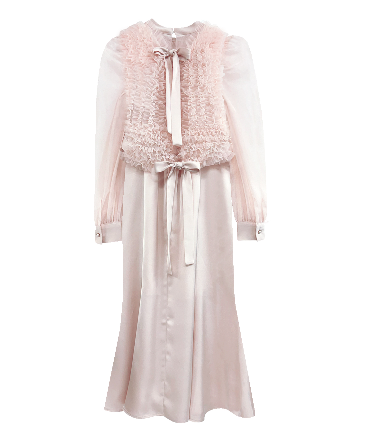 vest set mermaid dress – BUNNY APARTMENT