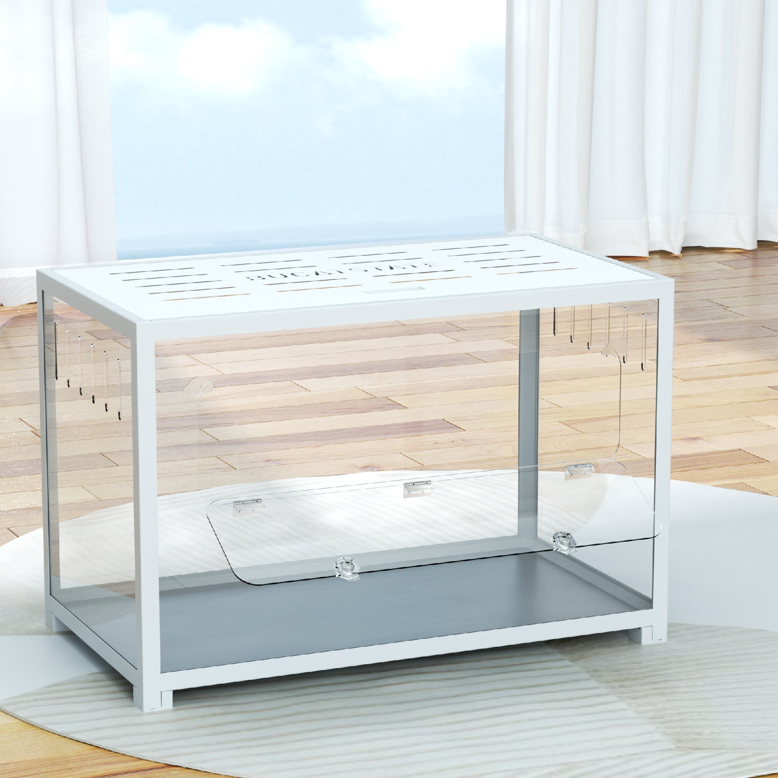 BUCATSTATE Metal Small Animal Cage 2.0