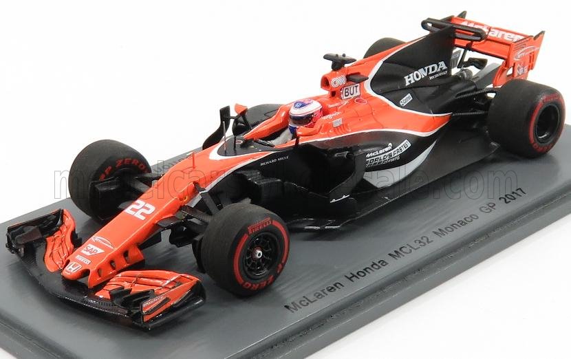 F1速報別注 spark 1/43 マクラーレン MCL32 J.バトン