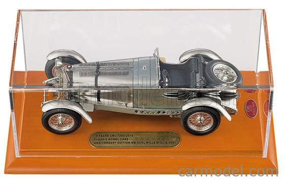 1/18CMC超精密 ミニカー/メルセデスベンツSSKLミッレ.ミリア1931 1