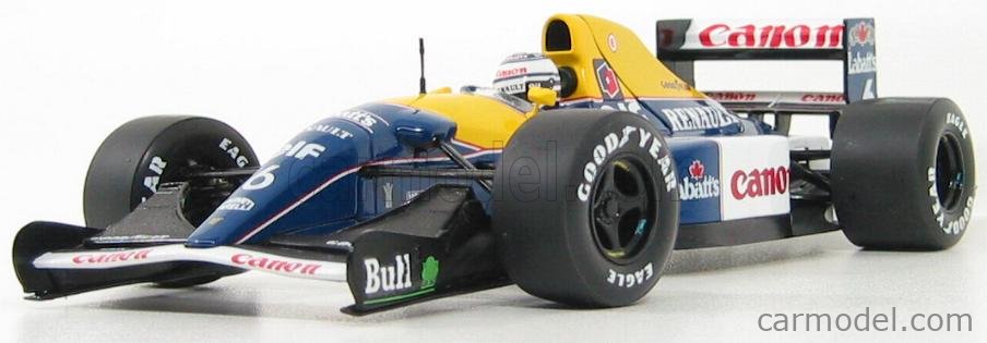 1/18 高品質 ウィリアムズ FW14B Quartzo カスタム品 1/18 Quartzo