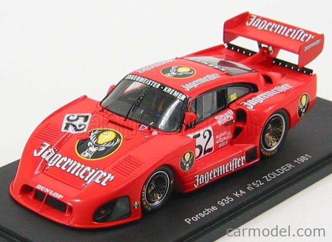 ミニカー AMR 1/43 Porsche 935 K4 #52 Winner 200 ミニカー AMR 1/43
