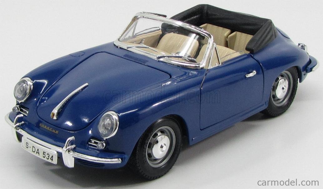 BURAGO.1961年ポルシェ356B.カブリオレ ブラーゴ ポルシェ356B
