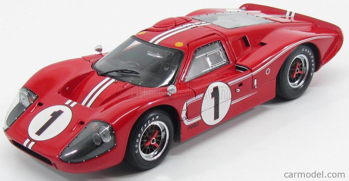 エグゾト EXOTO 1/18 FORD GT-40 極美品 EXOTO EXO18058 Scale 1/18 |