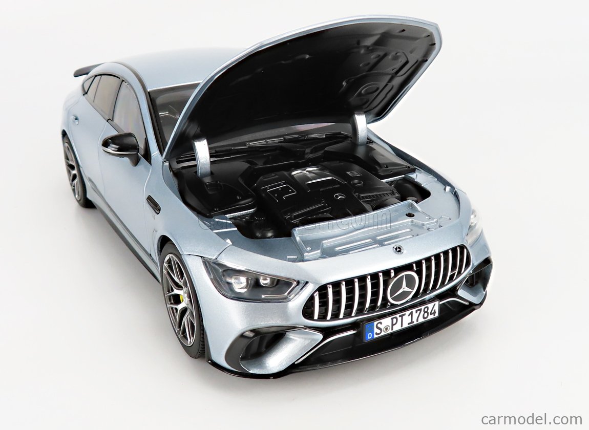 メルセデス ベンツ AMG GT 63 シルバー 1/18 ミニカー メルセデス