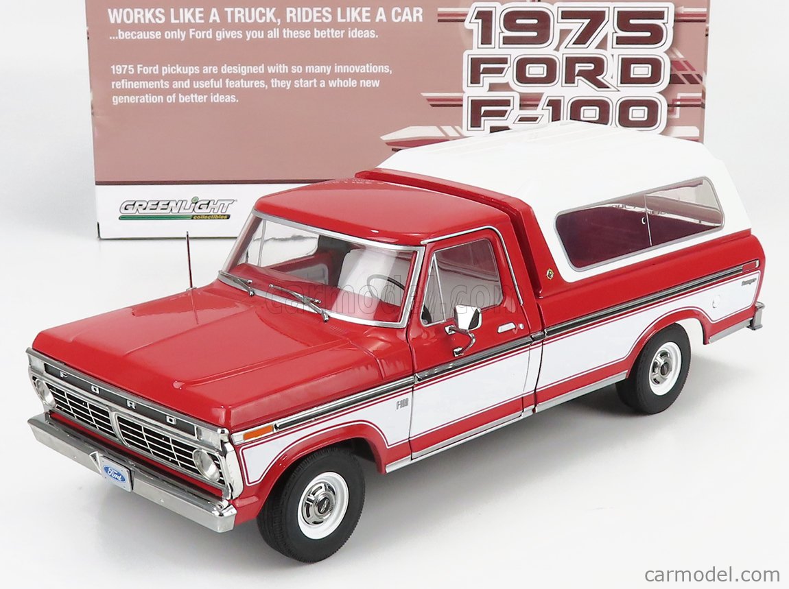 アーテル 1/18 スケール 1956 Ford F-100 赤 【公式通販】