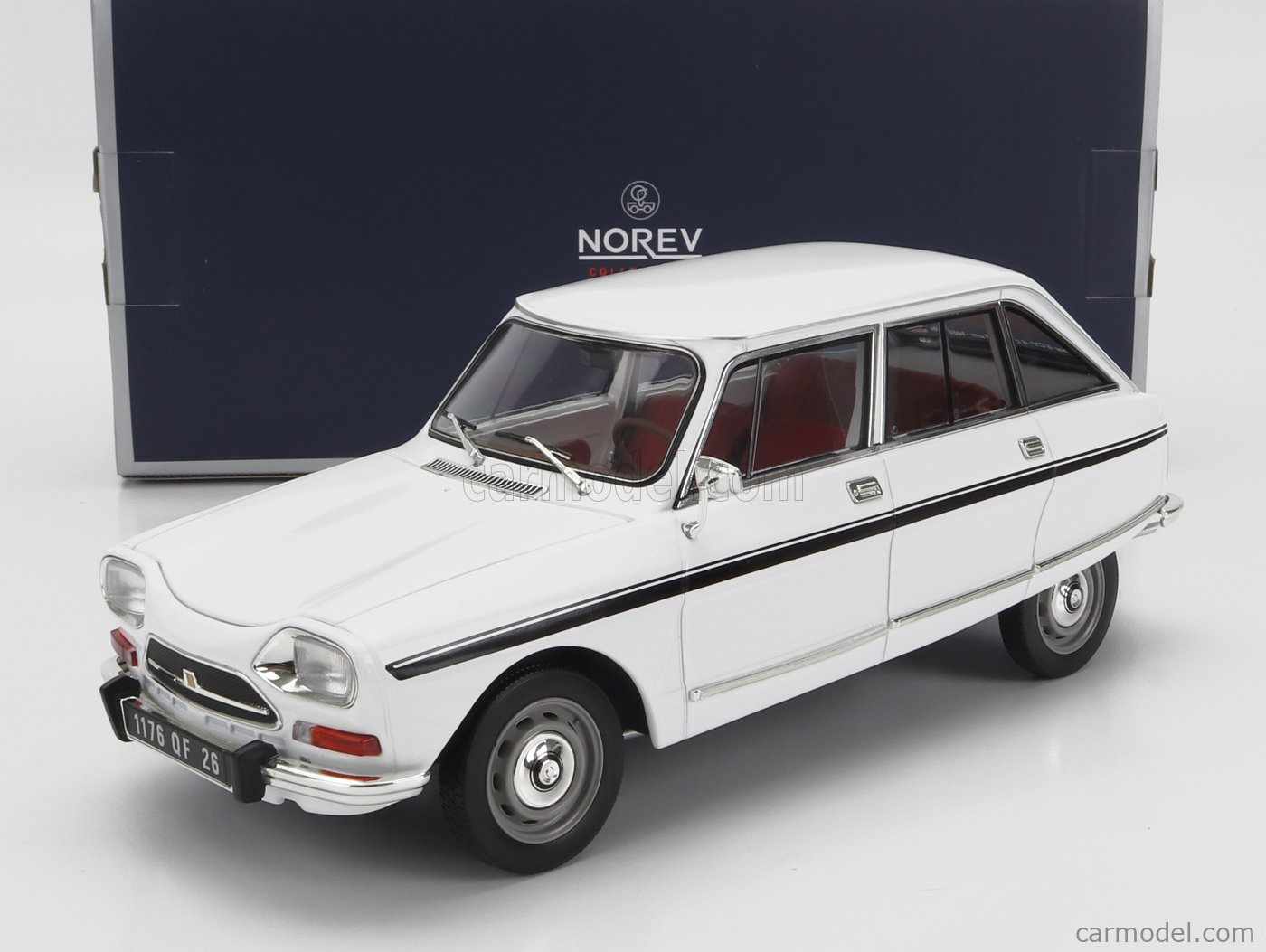 NOREV Collectible Models NOREV 1/18 Scale Citroen AMI Super 1974