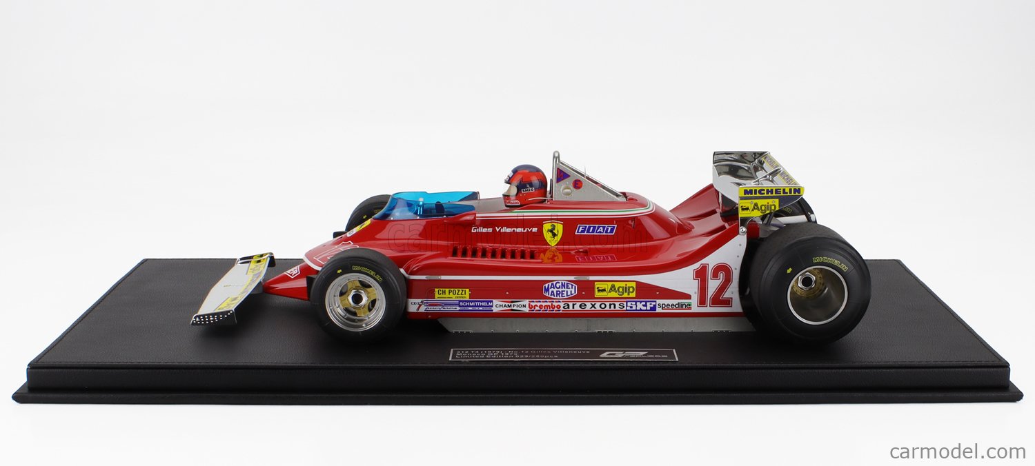 ☆激レア絶版 極美品 EXOTO 1/18 Ferrari312T4 #12 ☆激レア絶版 極美