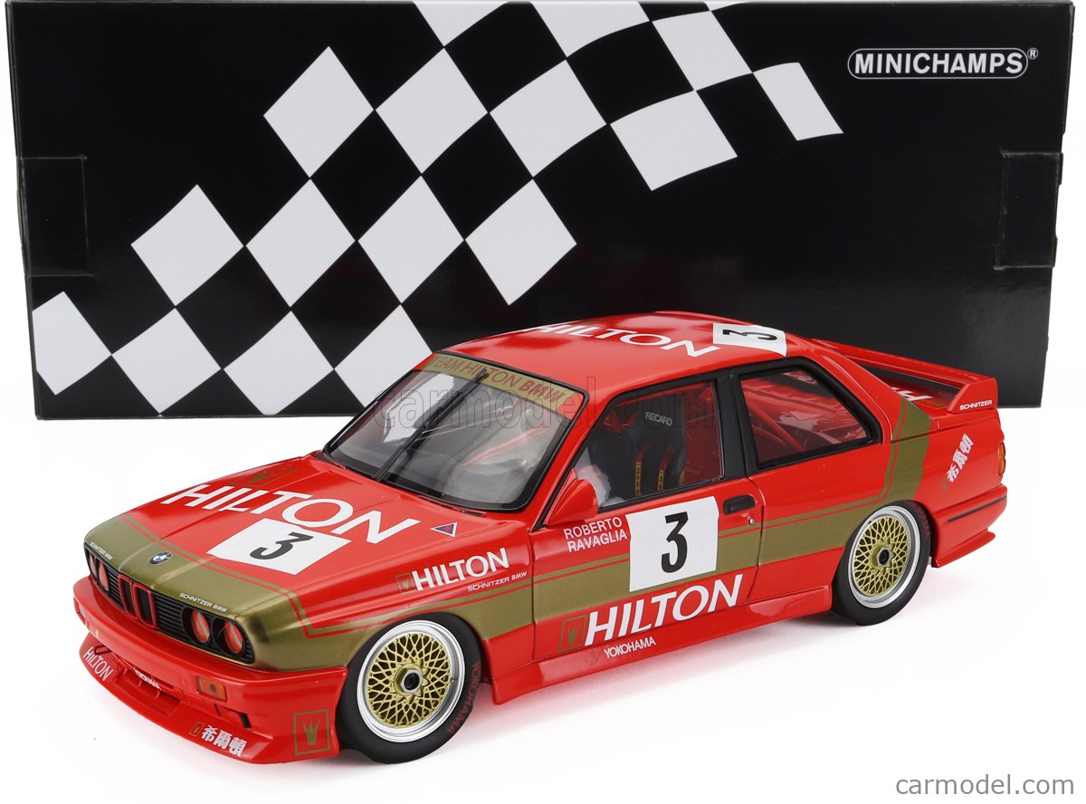 ミニカー MINICHAMPS BMW M3 Schnitzer Ravaglia1⁄43 ミニカー