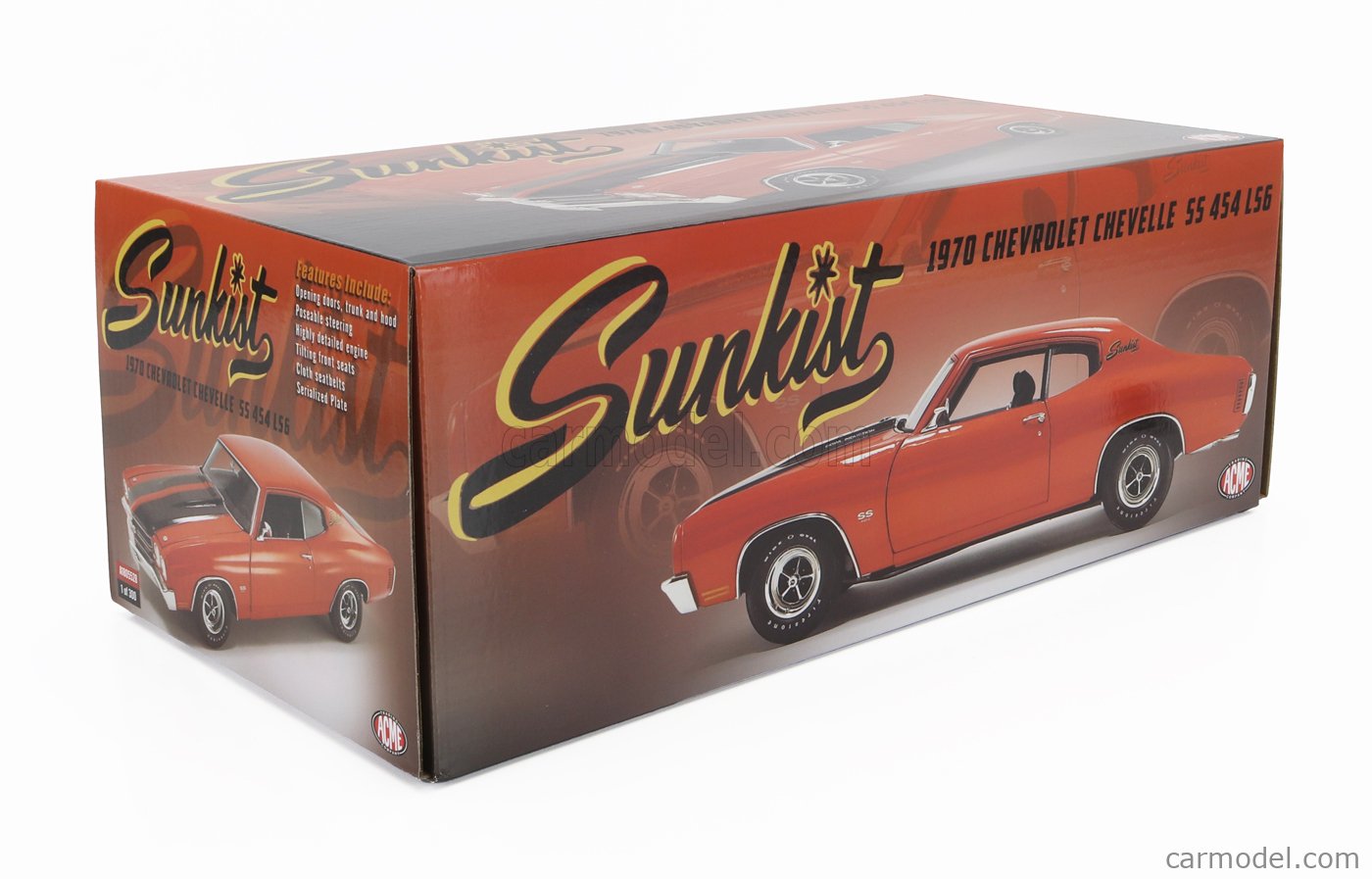 ミニカー ACME 1/18 Chevrolet Chevelle 454 SS 1/18 ACME 1970