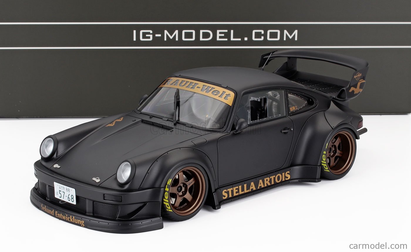 激レアRWB Porsche 930 シルエット Hot Wheels Silhouette RWB Porsche
