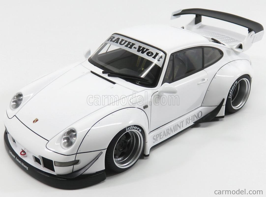 AUTOART 78150 Scale 1/18 | PORSCHE 911 993 RWB RAUH WELT BEGRIFF