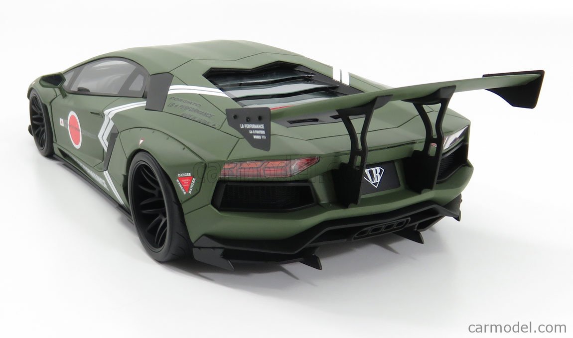 GT SPIRIT ランボルギーニ アヴェンタドール GTS18502K GT SPIRIT