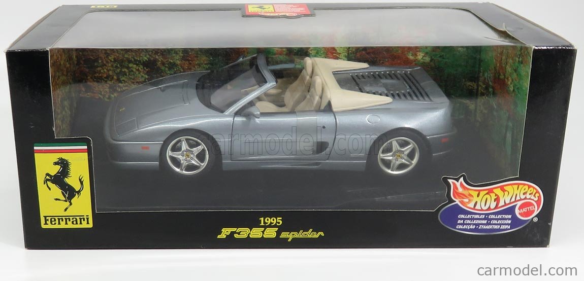 HOT WHEELS F355 GTS FERRARI 18/1