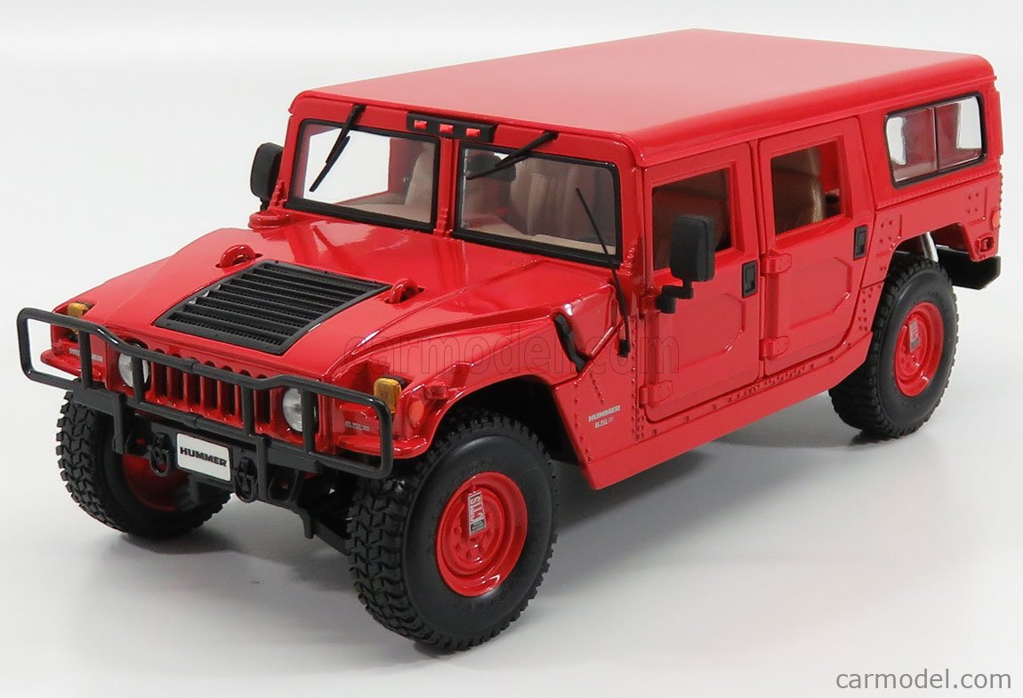 Maisto HUMMER 1:18 PREMIERE EDITION レッド 1/18マイスト ハマー