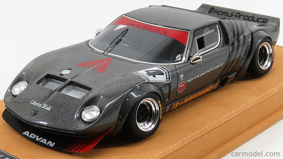 VAV 1/18 ランボルギーニ ミウラ LibertyWalk LBWorks VAV 1/18