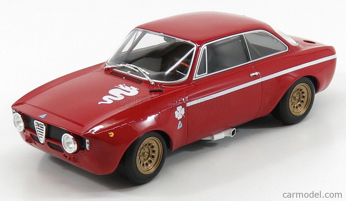 ミニチャンプス アルファロメオ GTA1300 1/18